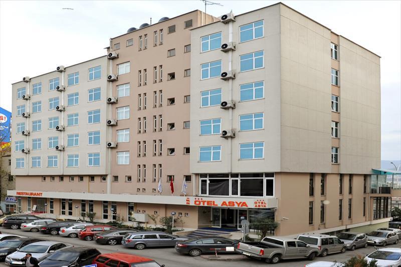 Asya Hotel Stambuł Zewnętrze zdjęcie