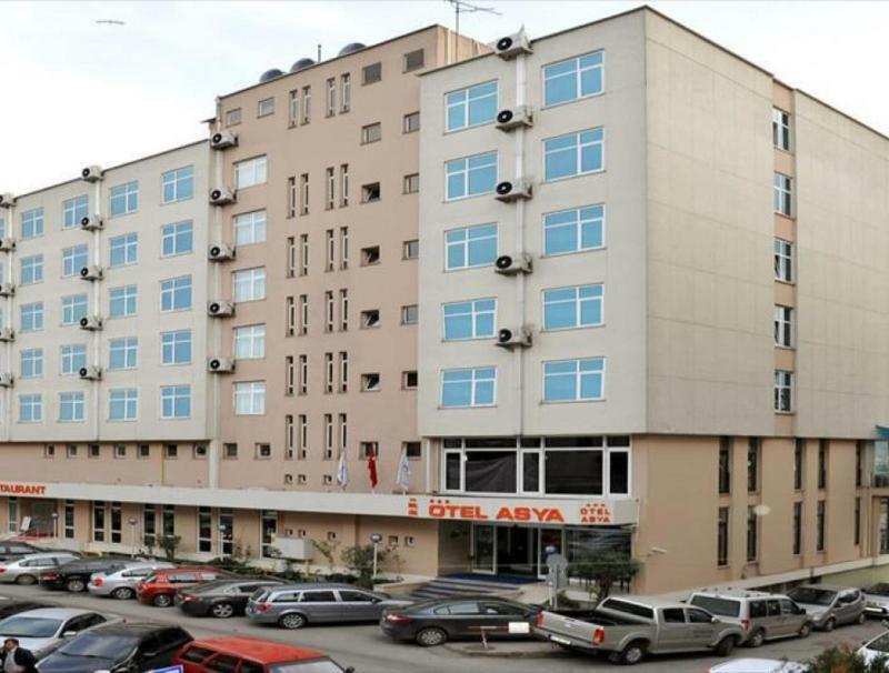 Asya Hotel Stambuł Zewnętrze zdjęcie